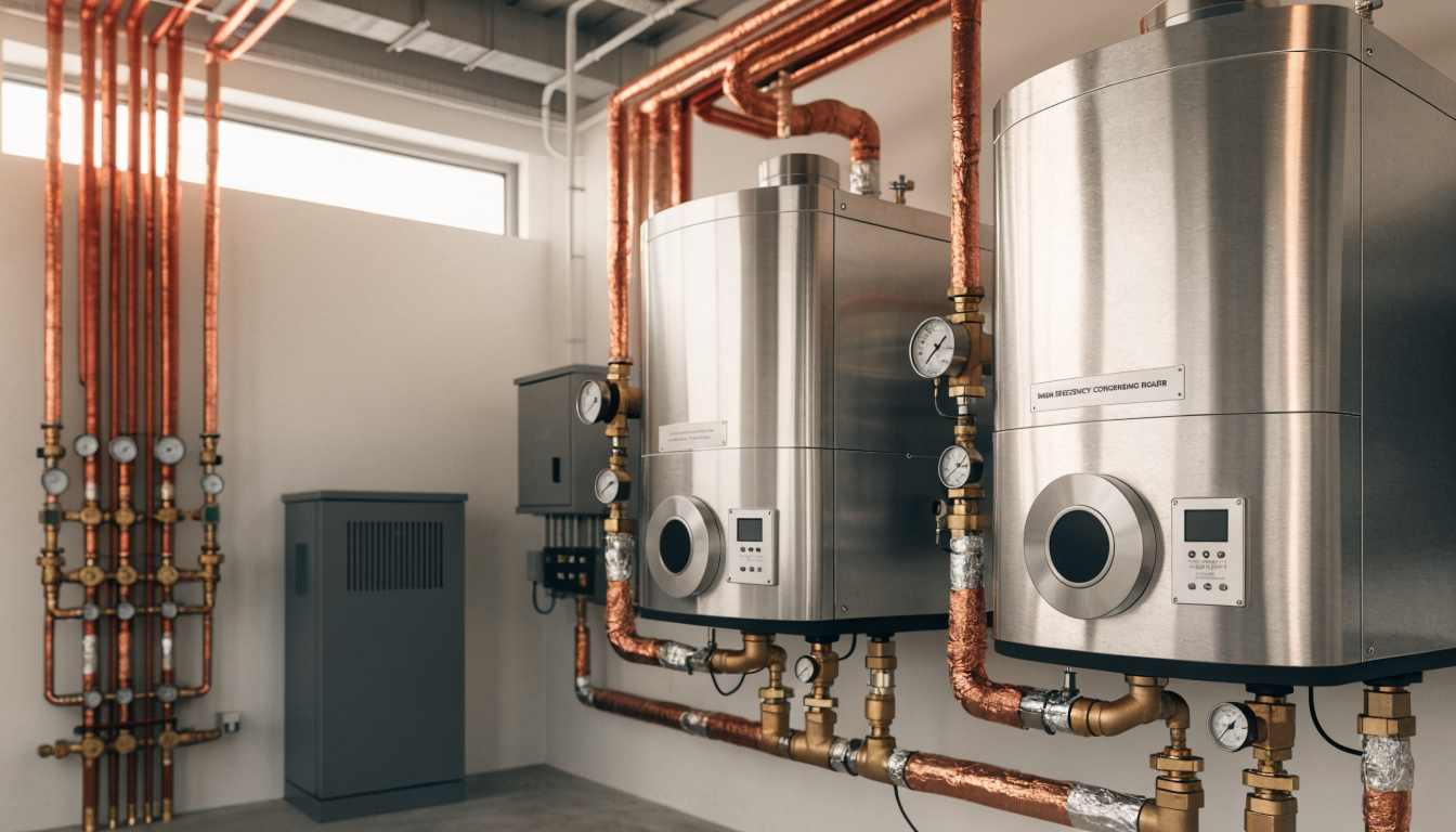 In-Suite vs Central Domestic Hot Water for BC Multi-Family: Decision Framework