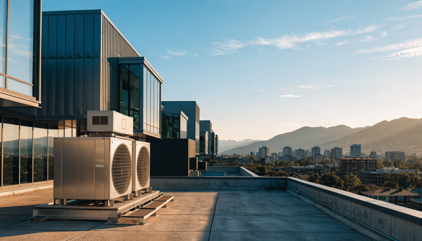 Heat Pumps vs Gas Heating for BC Multi-Family in 2026: A Total Cost of Ownership Breakdown