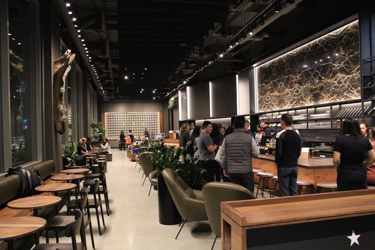 Starbucks Reserve Downtown Vancouver